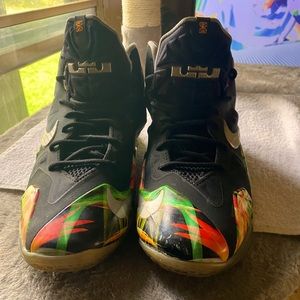Lebron 11 “Everglades” 8.5 womens